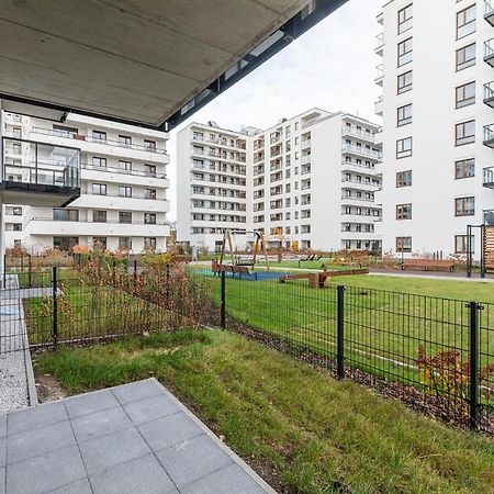 Superapart Konstruktorska 5E Varsovia Exterior foto
