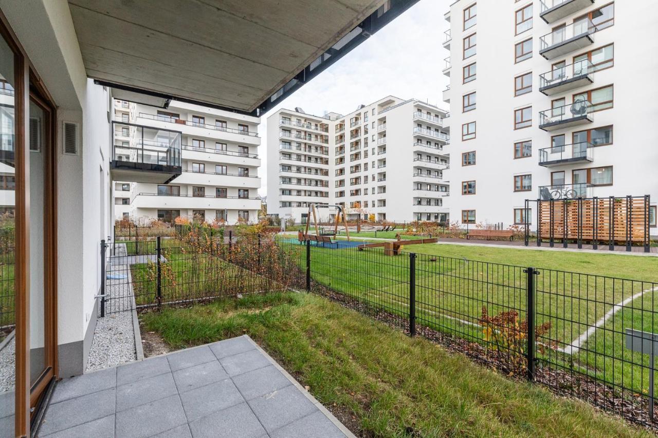 Superapart Konstruktorska 5E Varsovia Exterior foto