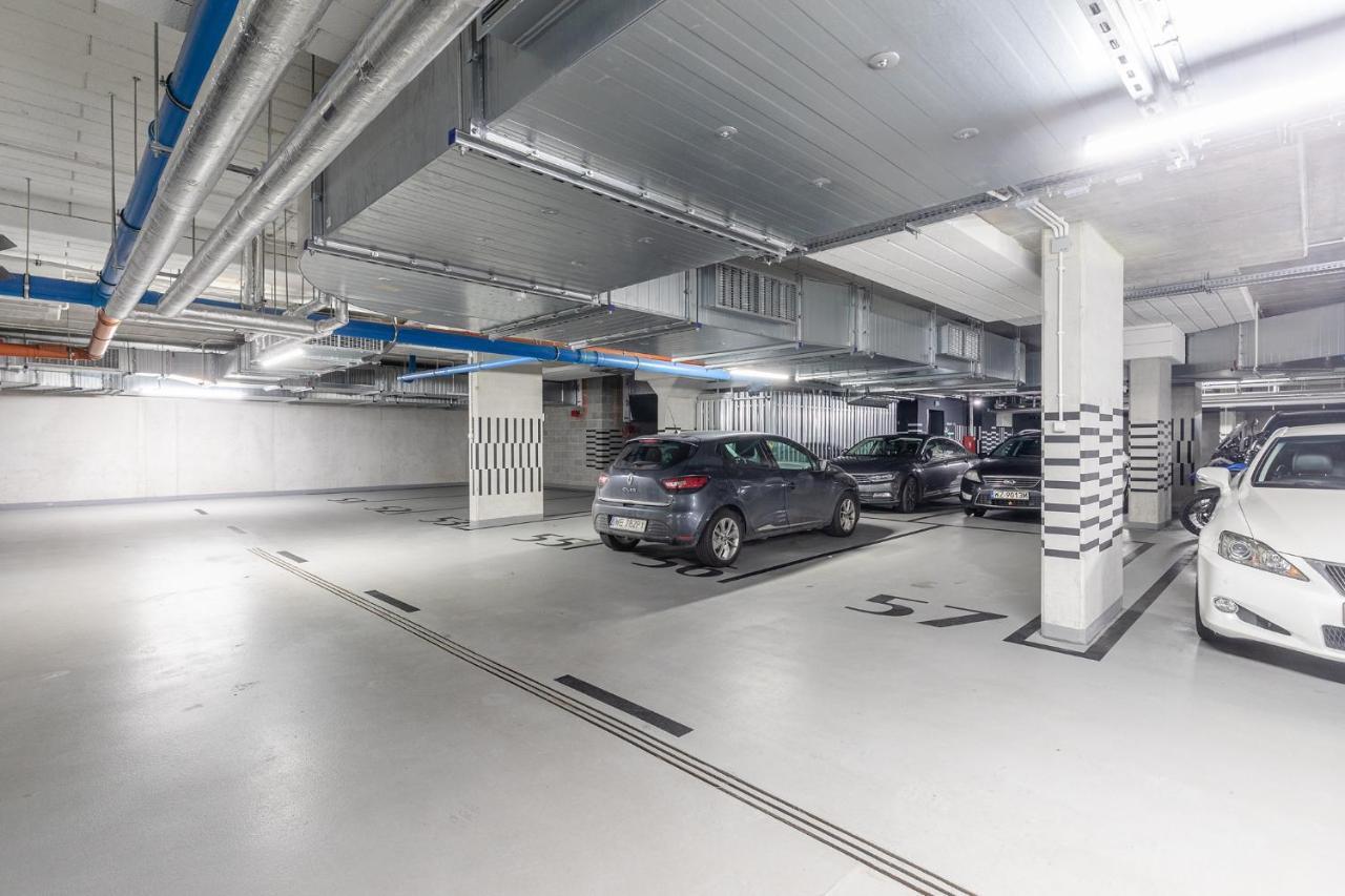 Superapart Konstruktorska 5E Varsovia Exterior foto